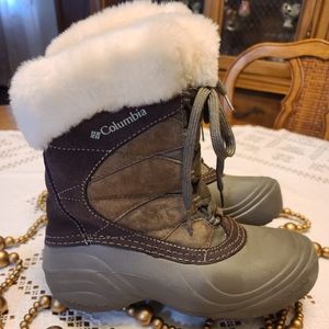 Great Condition Columbia Sierra Summette Thermolite Boots